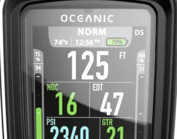 Oceanic Pro Plus x Dive Computer