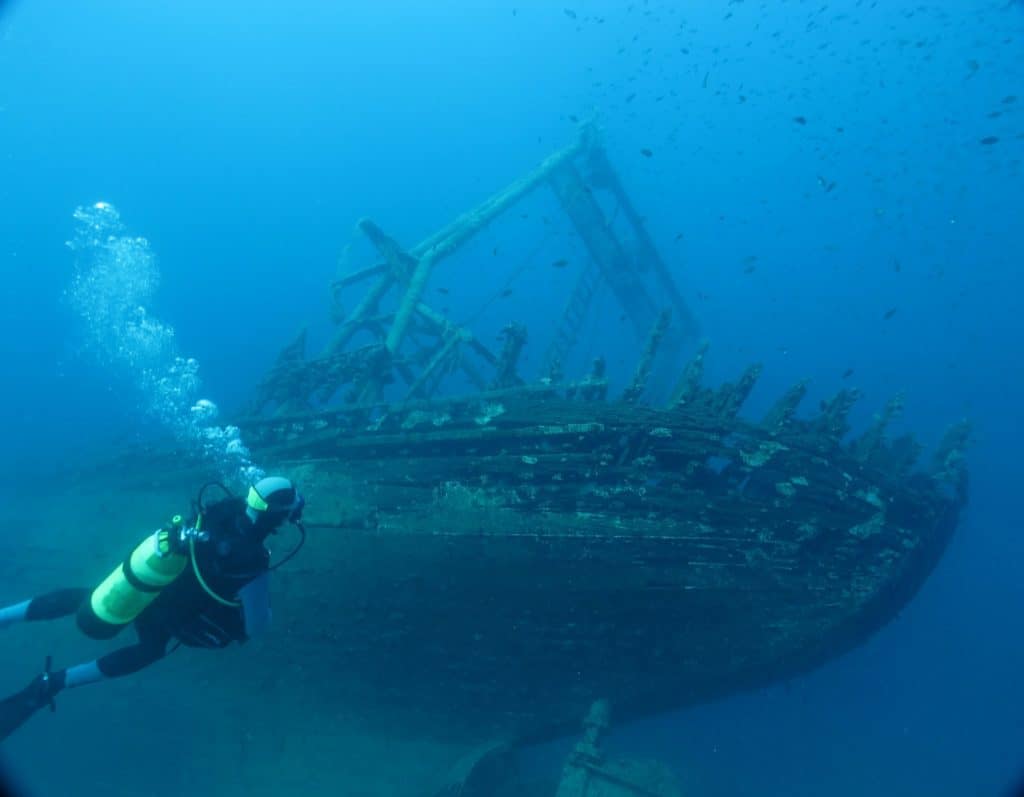 Wreck Diving