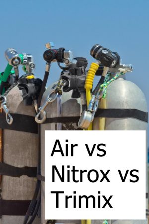 Air vs Nitrox vs Trimix - Scuba Diving Gear