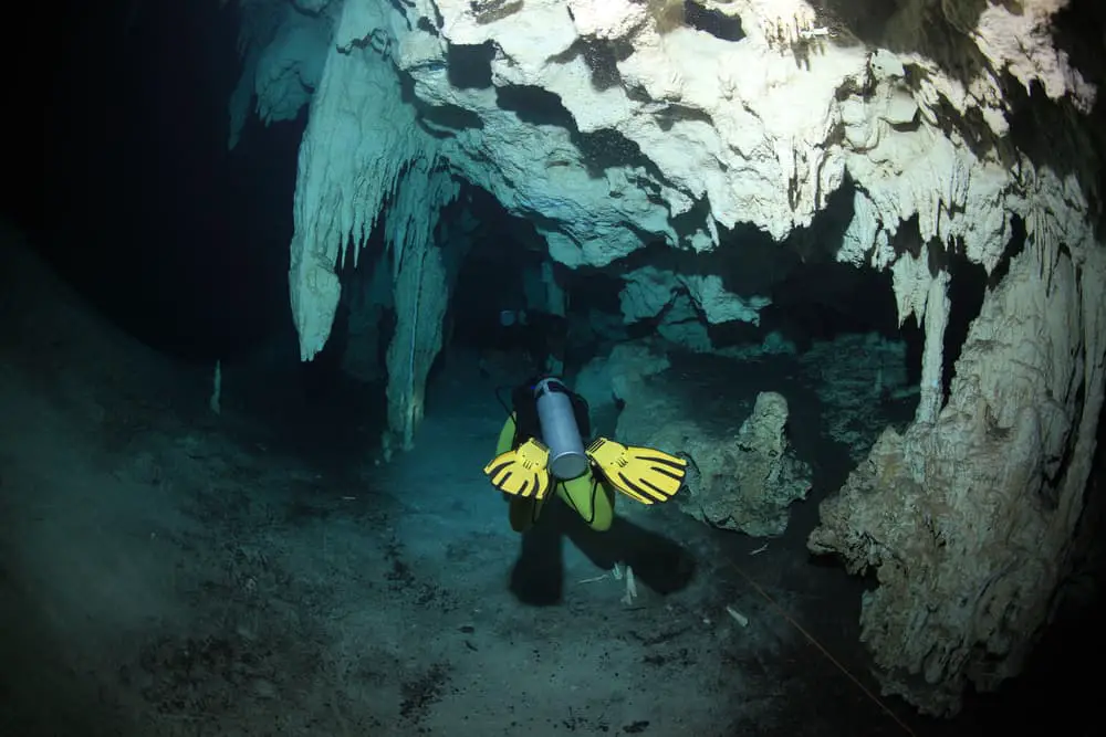 How safe is cave diving