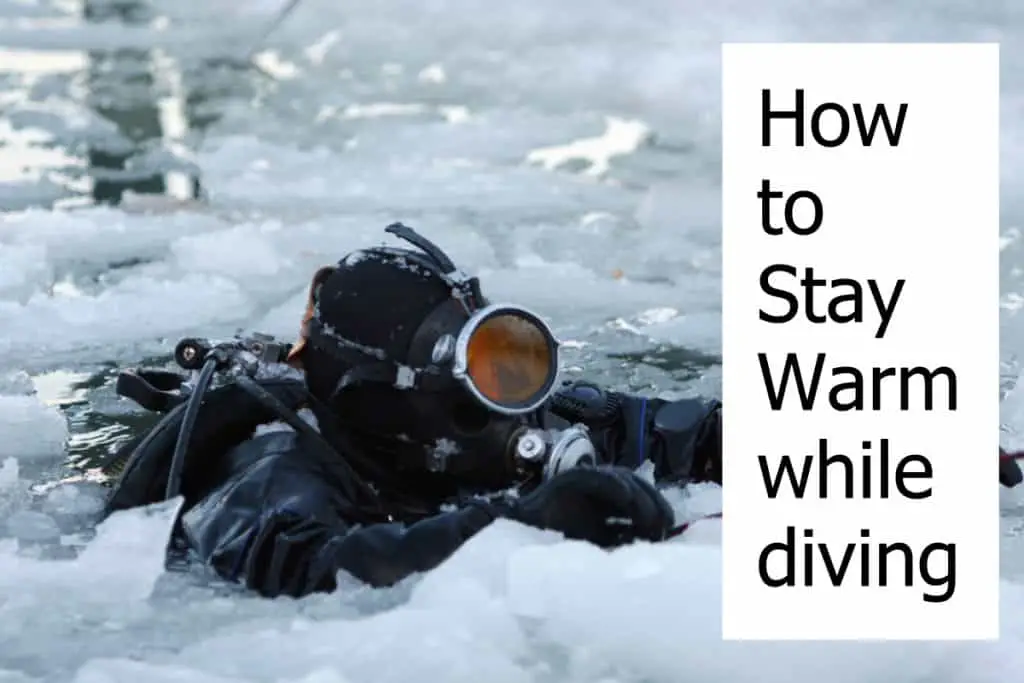 Being in cold water makes diving dangerous and unpleasant - How do you stay warm when you scuba dive?