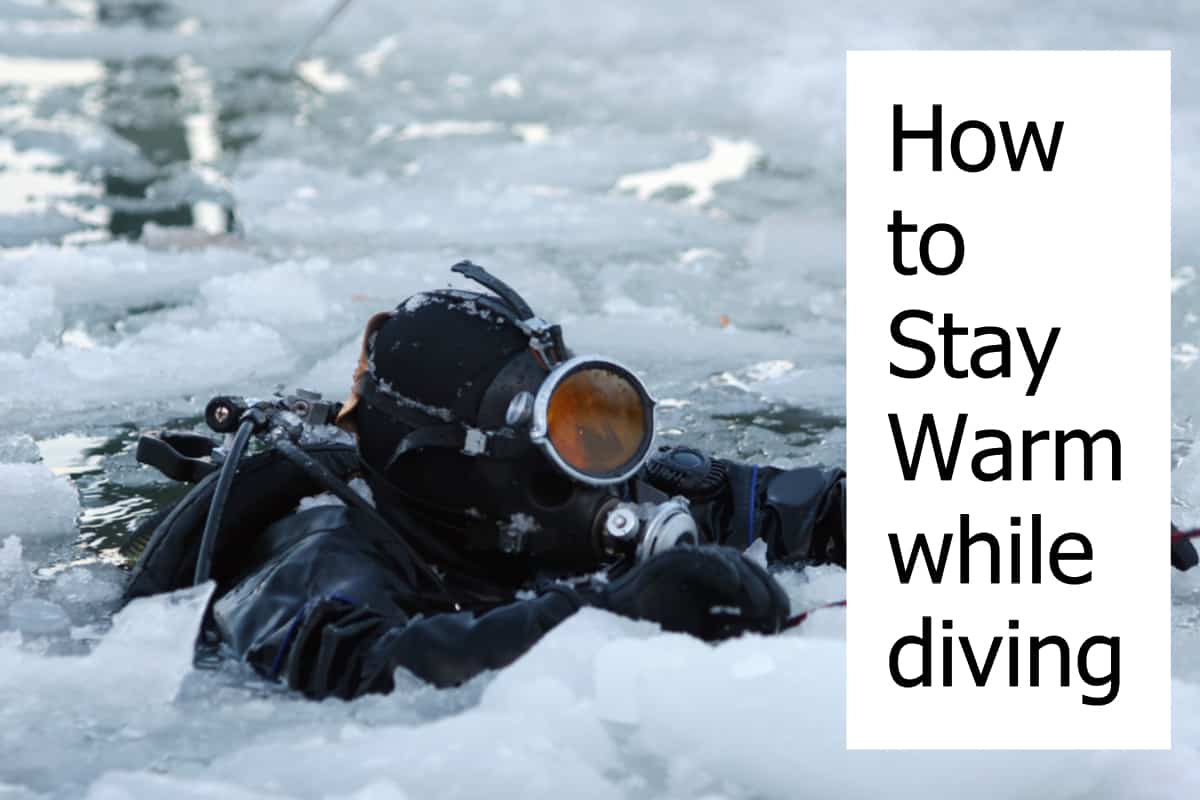 How to Stay Warm while diving Scuba Diving Gear