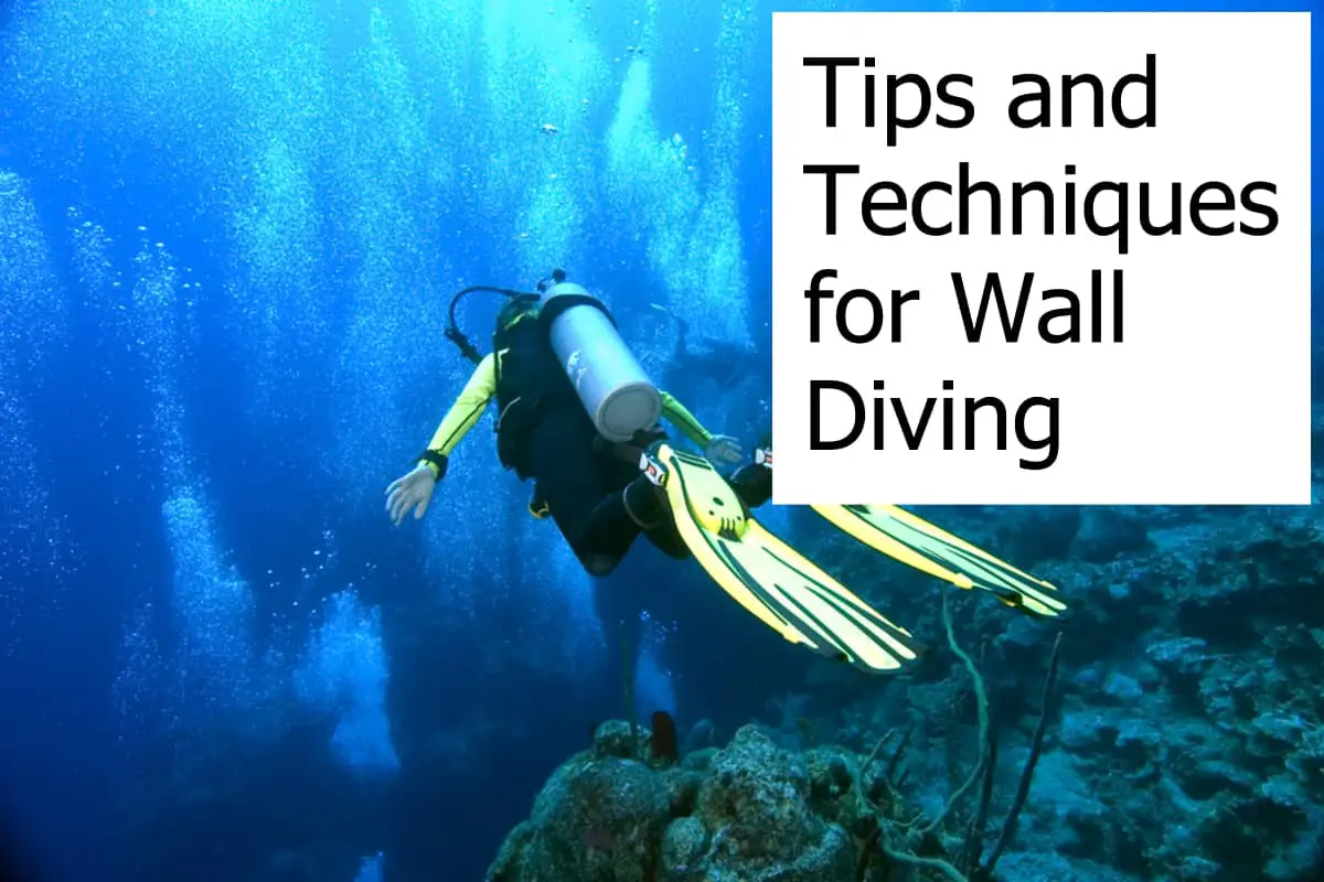 Tips and Techniques for Wall Diving Scuba Diving Gear