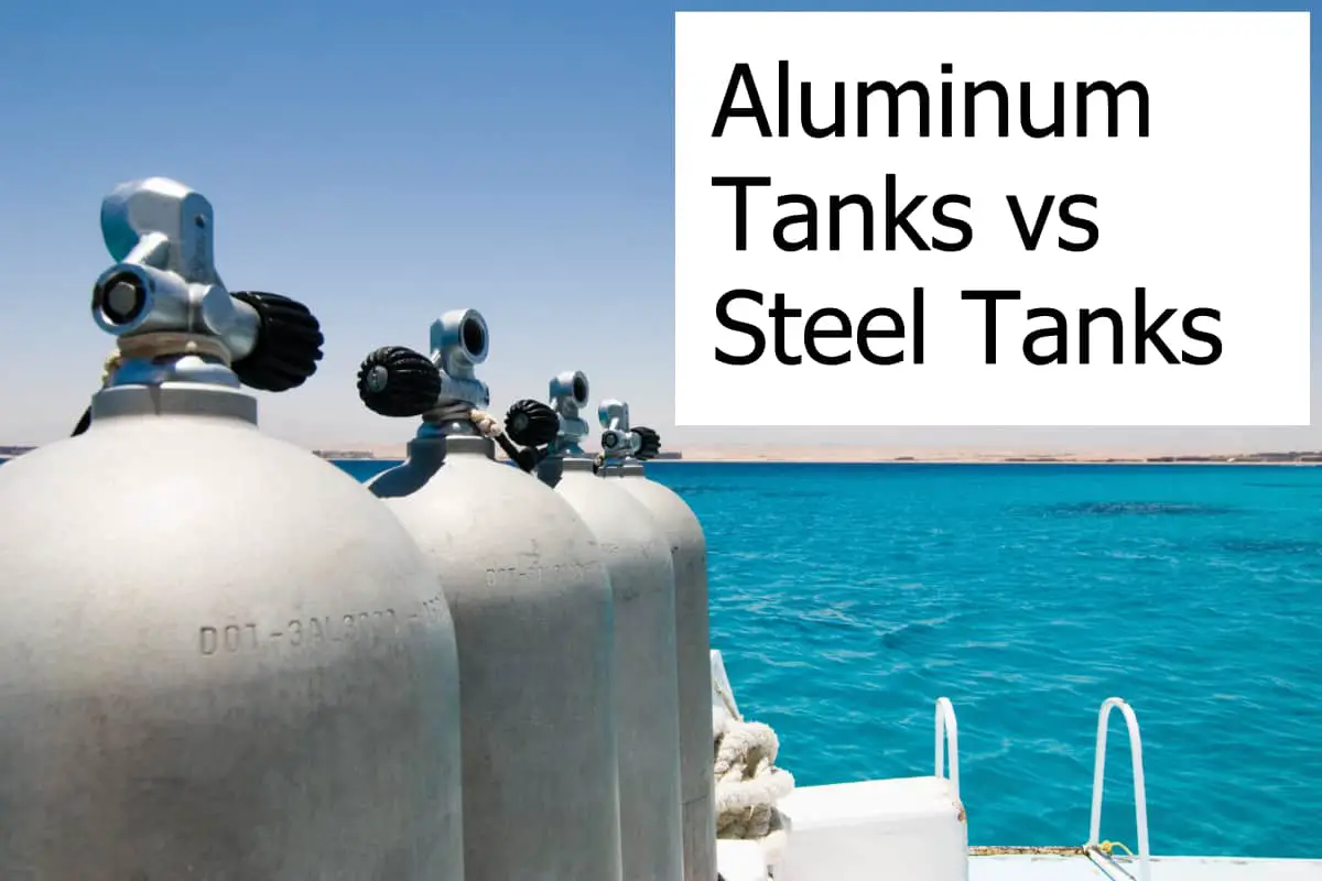 Aluminum Tanks vs Steel Tanks Scuba Diving Gear