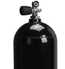 Catalina 80cf Alum Scuba Tank