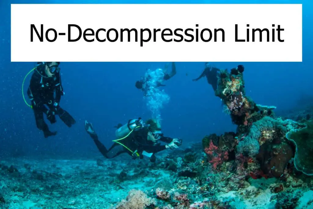 What do you need to know about No-Decompression Limit diving?