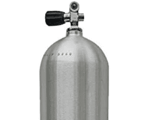 XS Scuba Sea Pearls AL80 3000 psi Aluminum Tank