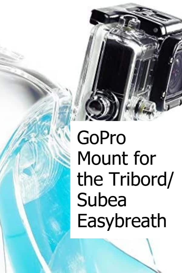 GoPro Mount for the Tribord/Subea 