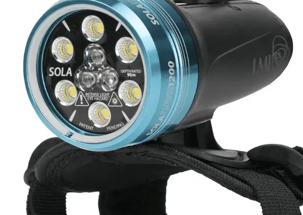 Light and Motion SOLA Dive 1200