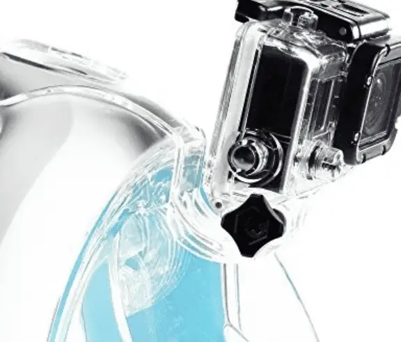 SUBEA Camera Mount for the Easybreath Snorkelling Mask