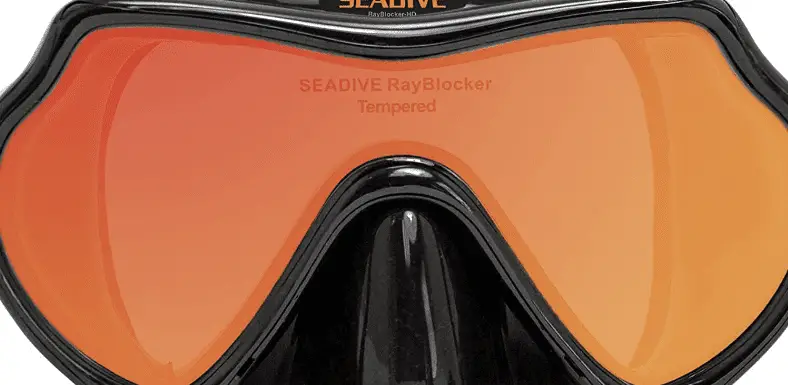 SeaDive Eagleye RayBlocker HD Mask with Purge