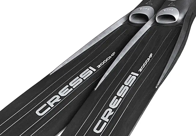 Cressi Gara 200 HF Free Diving Reactive Long Fins