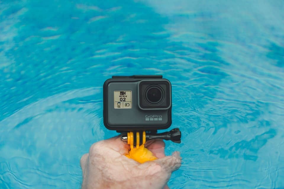 How Deep can you Dive with your GoPro camera