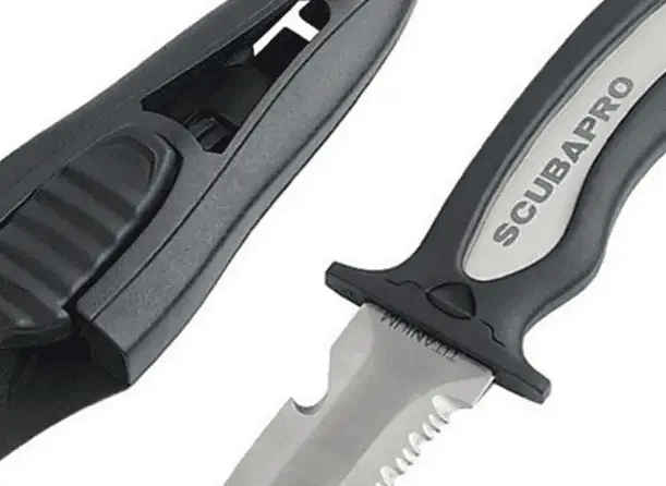 Scubapro Mako Titanium Diving Knife