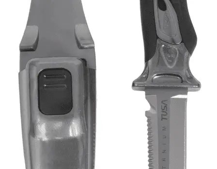 TUSA FK-940 X-Ppert II Titanium Dive Knife