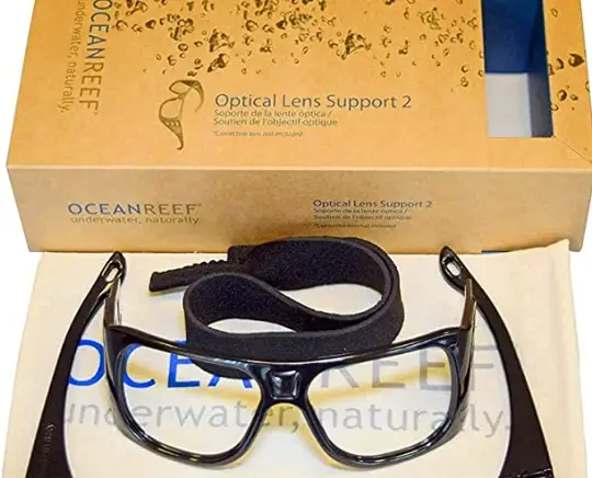 OCEAN REEF Optical Lenses Support