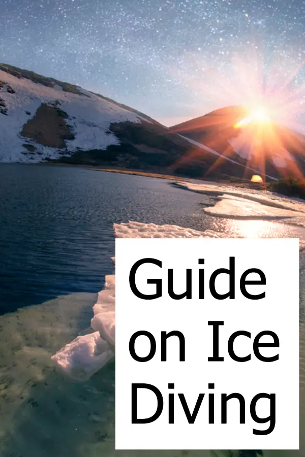 Guide on Ice Diving