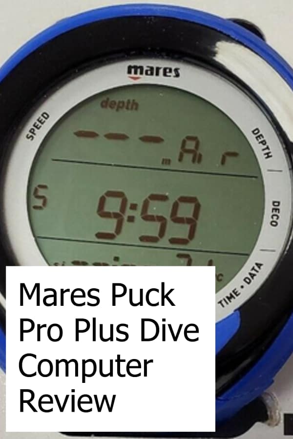 Review of the Mares Puck Pro Plus Dive Computer