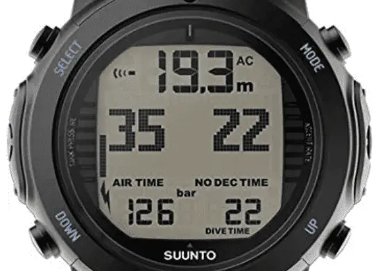 SUUNTO D6i Novo Zulu Wrist Computer with USB Cable