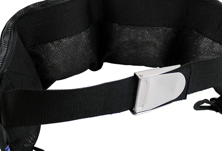 Scuba Max Nylon Zippered Weight Belt