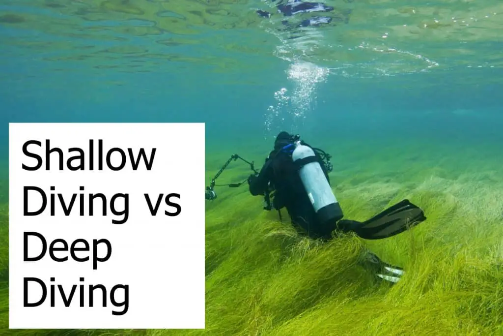 Diving Deep vs Shallow - What do you have to consider?
