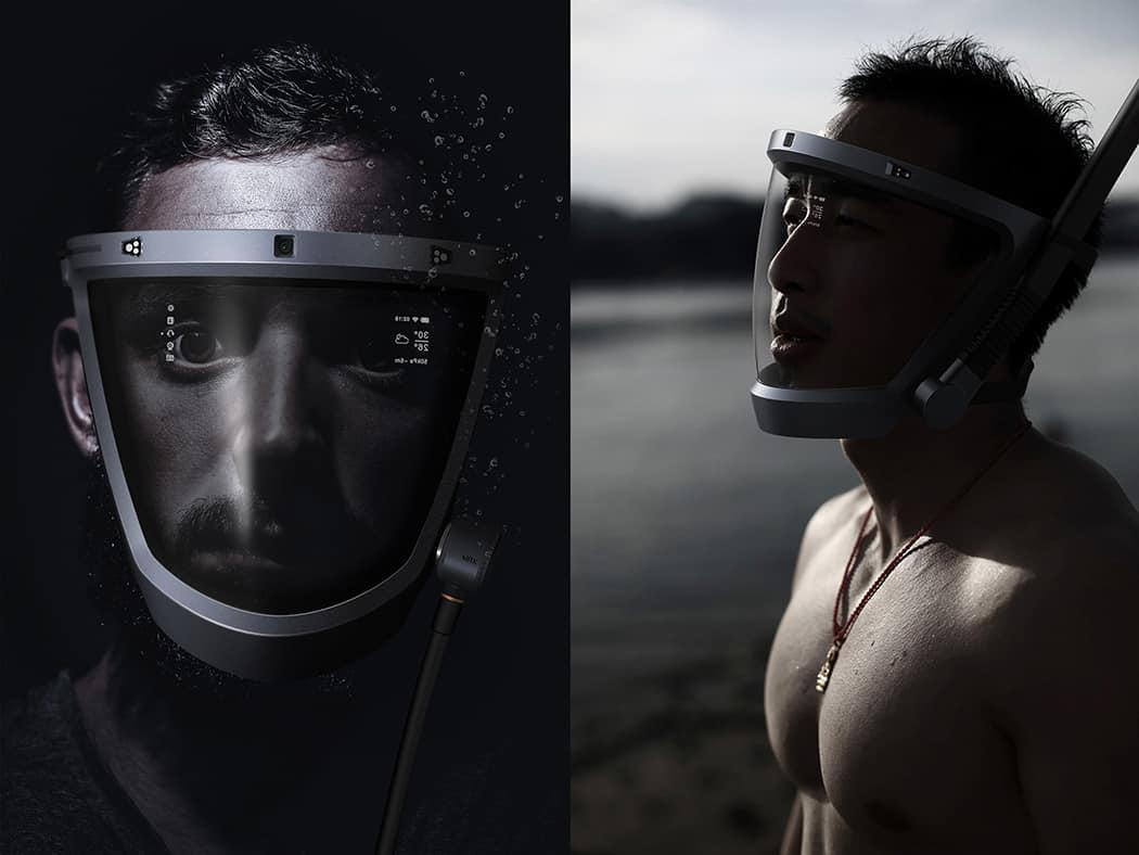 D-Mask Full Face Snorkel and Dive Mask D-Mask Full Face Snorkel and Dive Mask