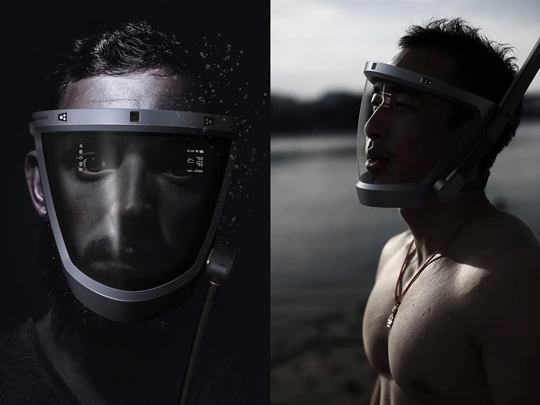 D-Mask Full Face Snorkel and Dive Mask