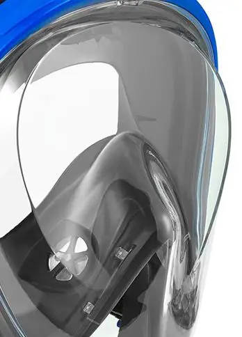 Flat Snorkel Mask Lens
