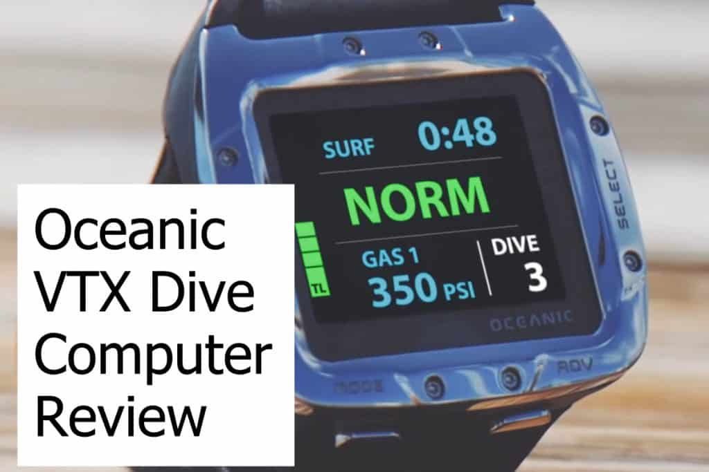 Review of the Oceanic VTX Dive Computer