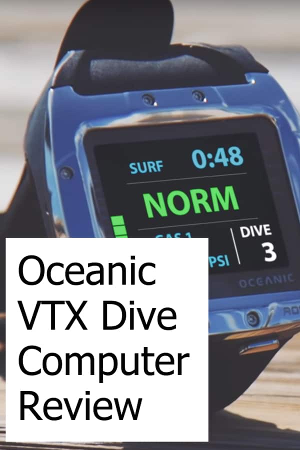 Review of the Oceanic VTX Dive Computer