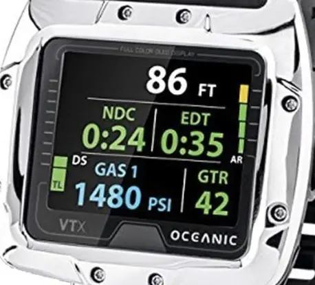 Oceanic VTX OLED Scuba Computer