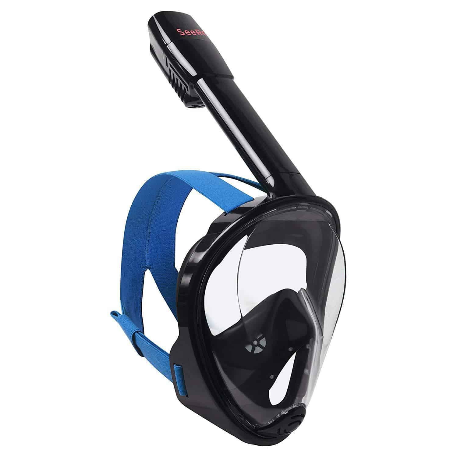 SeeReef Full Face Snorkel Mask