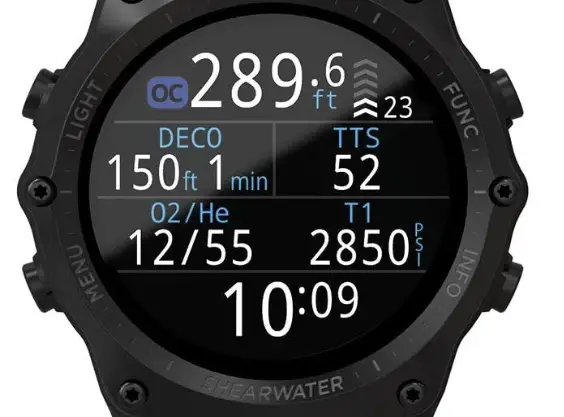 Shearwater Teric Dive Computer