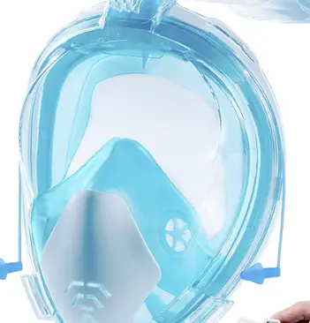X-Lounger Full Snorkel Mask