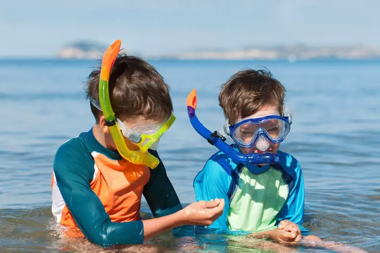 Snorkels for children