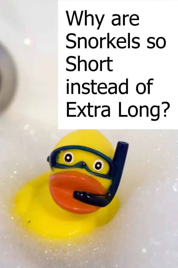 Comparing Short vs long vs extra long snorkels
