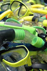 Diving snorkels - Can't you just dive with a snorkel that is really long?