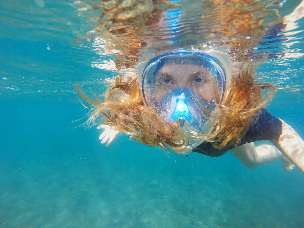 180 Degree View Snorkel Goggles