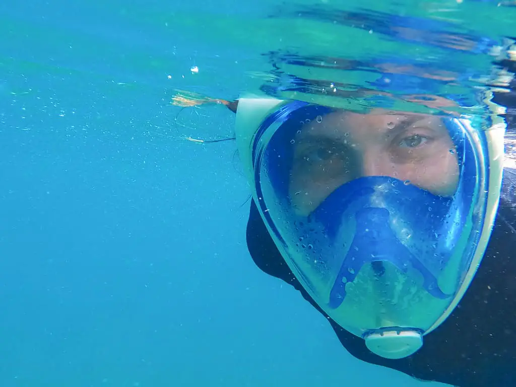 Best Masks for Snorkeling Covering your Face - Anti-Fog built into the design