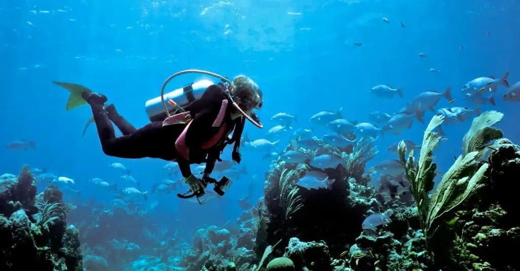 Using an air integrated scuba diving computer