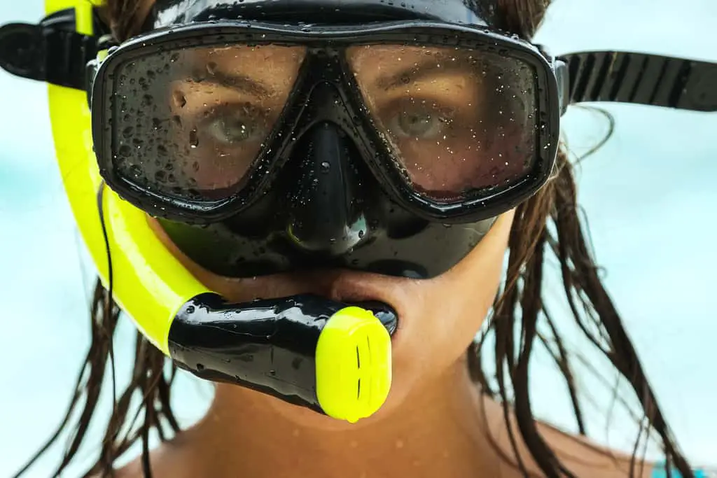 Breathing air instead of accidentally going underwater and sucking in water is important to keep you safe.