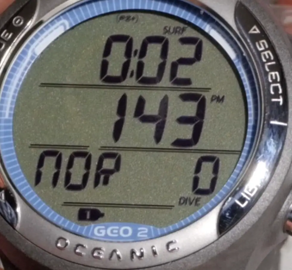 Oceanic Geo 2.0 Display Detail