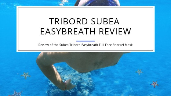 Review of the Tribord Subea Easybreath Snorkel Mask that covers your face.