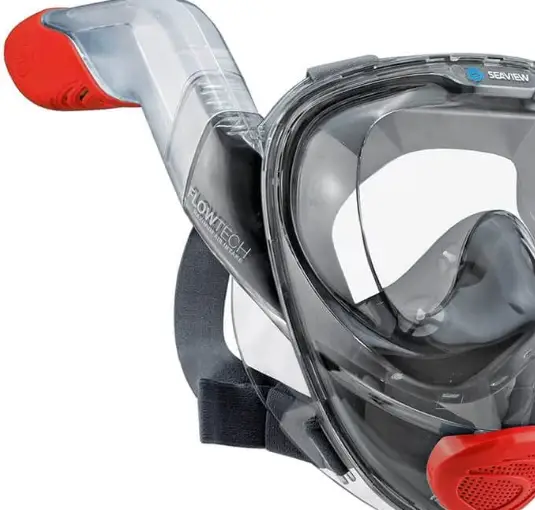 Wildhorn Seaview 180 V2 Full Face Snorkel Mask - Sunset