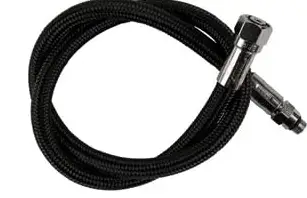 Aeris Scuba Diving Max Flex Braided Dive Regulator and Octo Hose