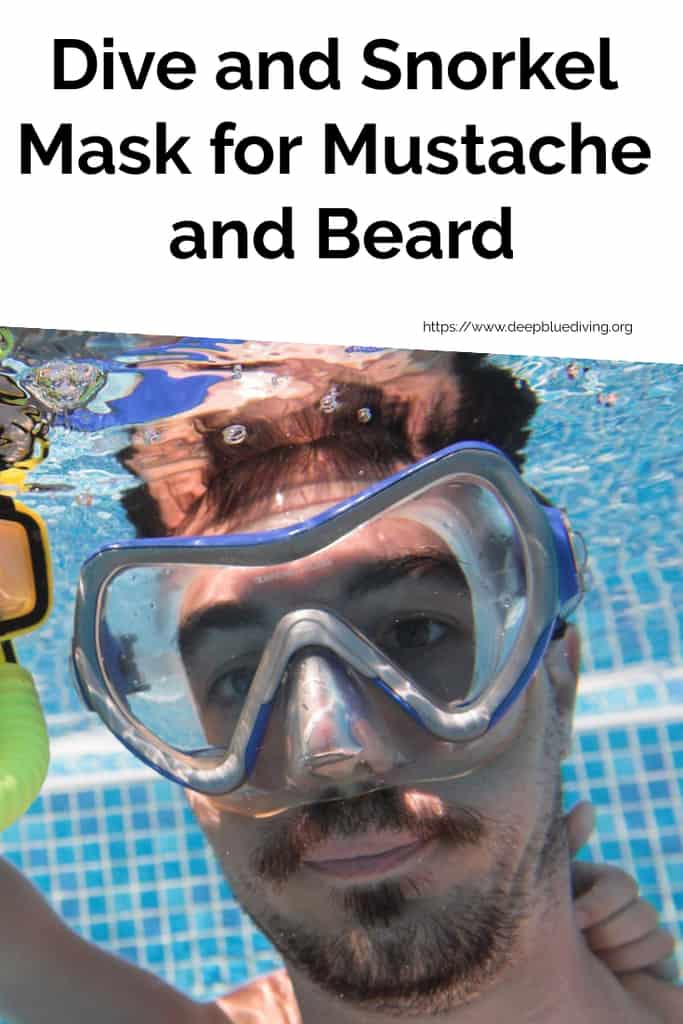 How to Find the Best Dive and Snorkel for Mustache and Beard