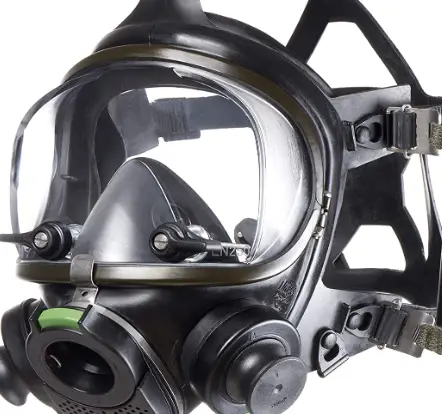 Dräger Panorama Nova Dive Sport Full-Face Diving Mask