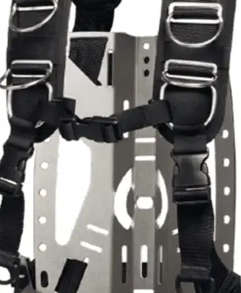 Hollis Elite II BC Harness for Technical Scuba Divers