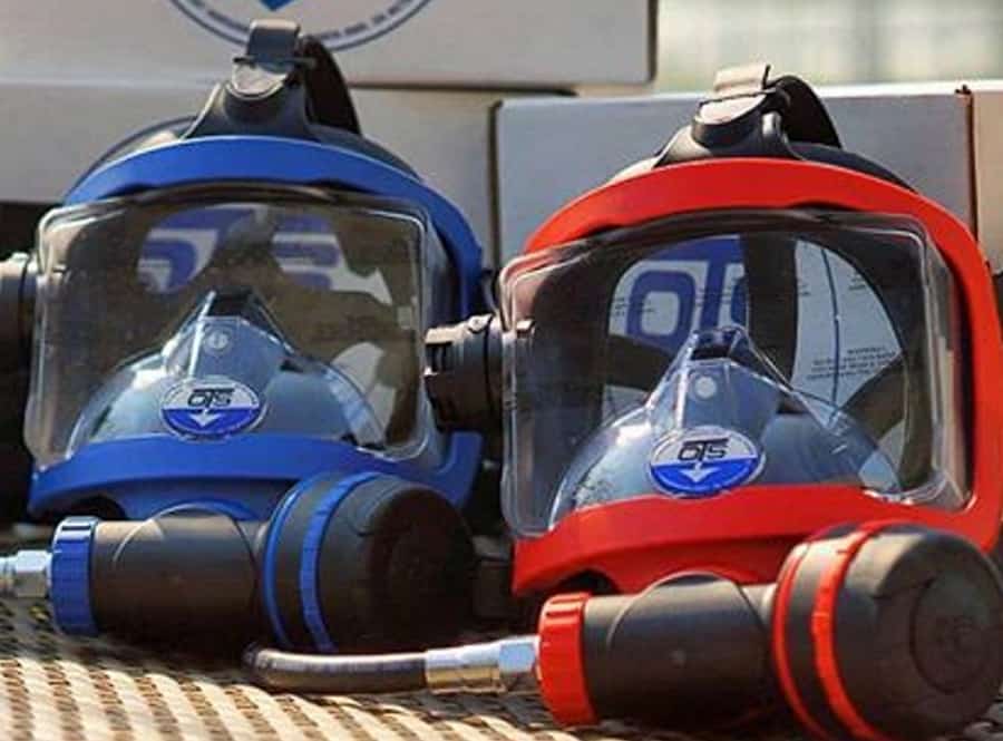OTS Integrated Scuba Diving Masks