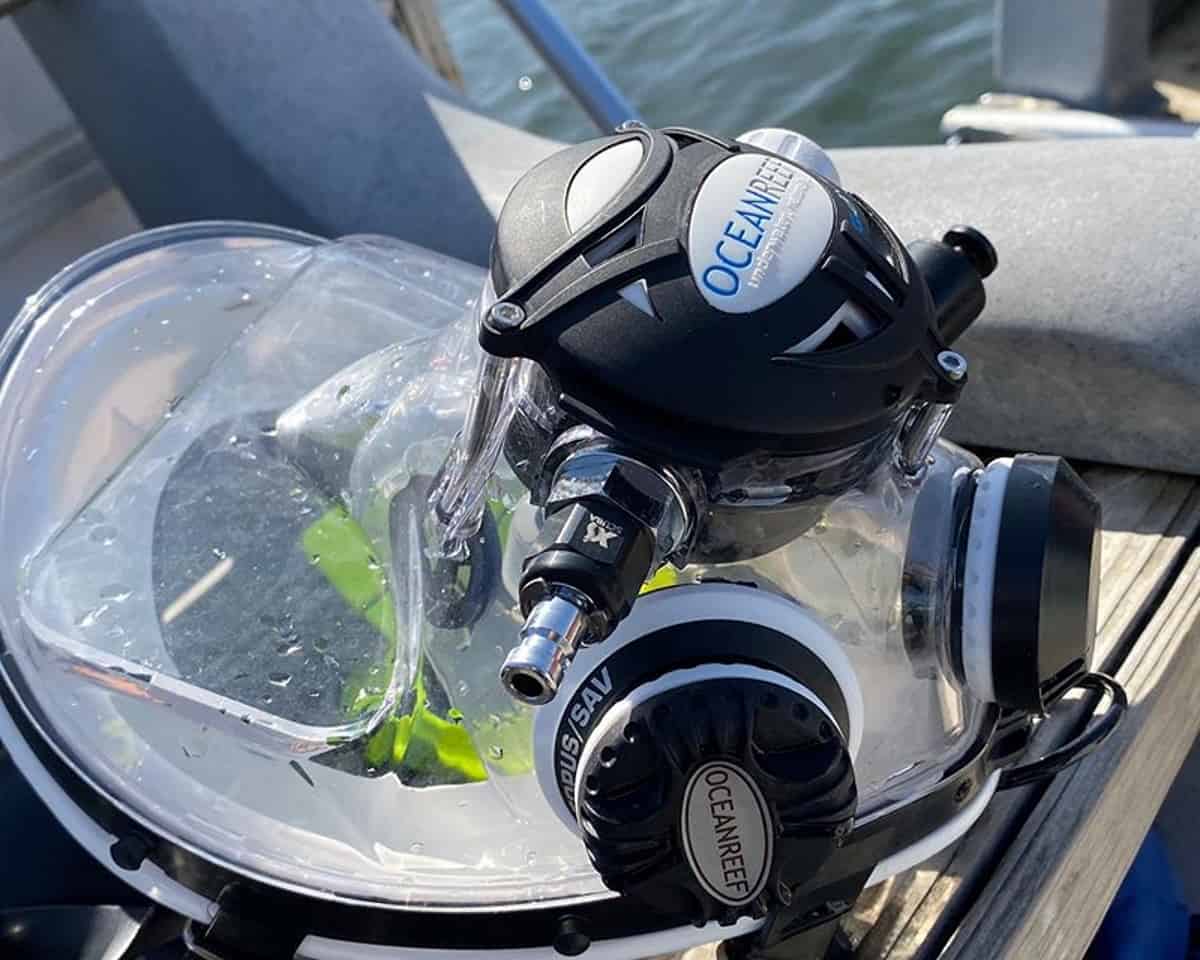 How to find the Best Full Face Dive Masks Guide and Reviews